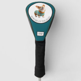 Funda Para Palo De Golf Beware of the Ruff Custom Golf Head Cover