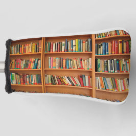 Funda Para Palo De Golf Biblioteca de libros Librería Lectura de Bookworm
