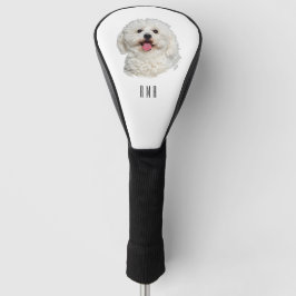 Funda Para Palo De Golf Bichon Frise