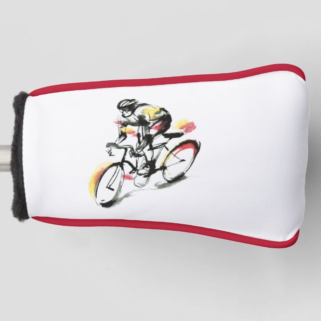 Funda Para Palo De Golf Bicicleta de carretera (Anverso)
