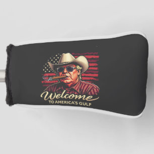 Funda Para Palo De Golf Bienvenidos a la divertida situación de Estados Un