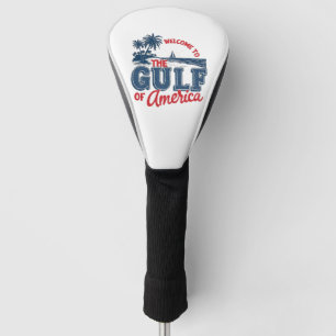 Funda Para Palo De Golf Bienvenidos al México inmigrante del Golfo de Amér