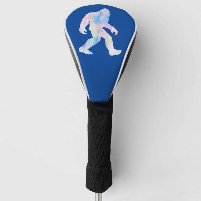 Funda Para Palo De Golf Bigfoot acuarela       (Anverso)