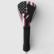 Bigfoot Bandera Americana Patriótico Sasquatch