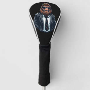 Funda Para Palo De Golf Bigfoot Businessman - Guay Funny Sasquatch