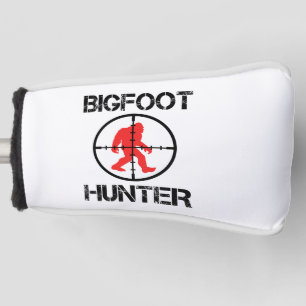 Funda Para Palo De Golf Bigfoot Hunter Funny Bigfoot Lover