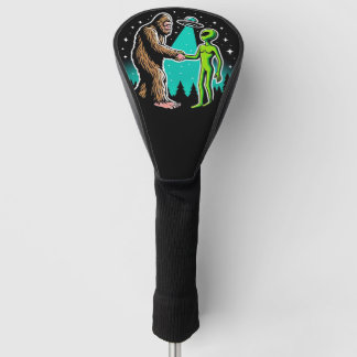 Funda Para Palo De Golf Bigfoot Meets Alien