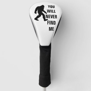 Funda Para Palo De Golf BIGFOOT / Sasquatch : NUNCA ME ENCONTRARÁS
