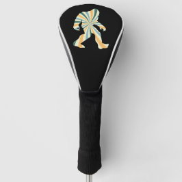 Funda Para Palo De Golf Bigfoot Squatchy Estilo Retro 90s