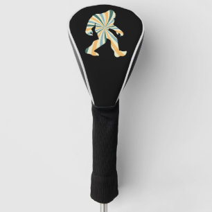 Funda Para Palo De Golf Bigfoot Squatchy Estilo Retro 90s