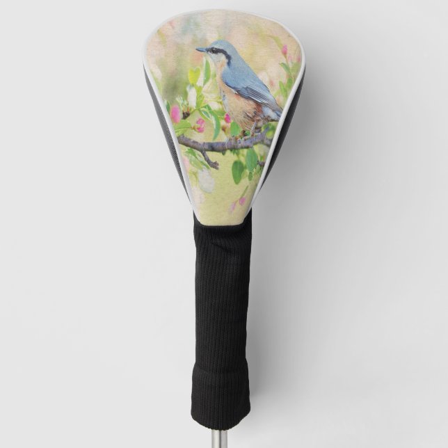Funda Para Palo De Golf Bird Fanatic (Anverso)