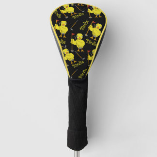 Funda Para Palo De Golf Birdie Golfer Chick