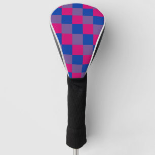 Funda Para Palo De Golf Bisexualidad estampado de chaquetón de cabeza de g