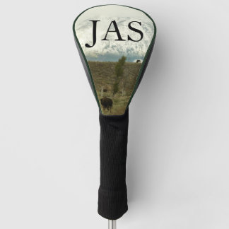Funda Para Palo De Golf Bison en la fotografía del parque nacional del Gra