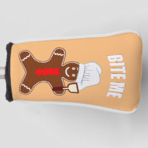 Bite Me Ginger Bread Man