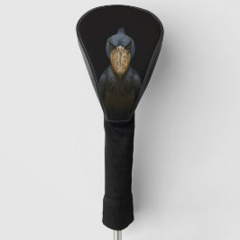 Funda Para Palo De Golf Black 4 Luxe Golf Driver Cover, Shoebill Bird