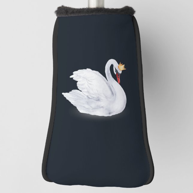 Funda Para Palo De Golf Black and White (Girar 90)