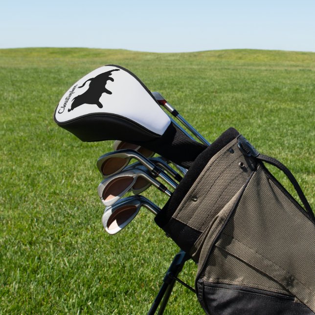 Funda Para Palo De Golf Black Bull Design (In Situ)
