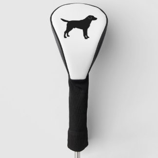 Funda Para Palo De Golf Black Lab Silhouette
