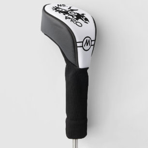 Funda Para Palo De Golf Black Mister Pro Triceratops