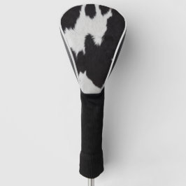 Funda Para Palo De Golf blanco negro