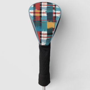 Funda Para Palo De Golf Blanco rojo amarillo rojo oscuro