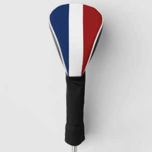 Funda Para Palo De Golf Blanco rojo patriótico y azul