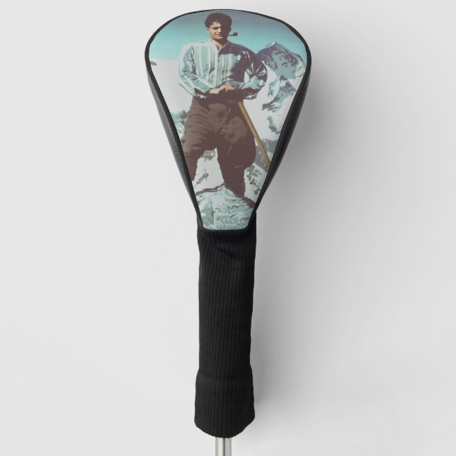 Funda Para Palo De Golf Blessed Pier Giorgio Frassati (Anverso)