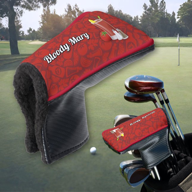 Funda Para Palo De Golf Bloody Mary Cocktail (Subido por el creador)