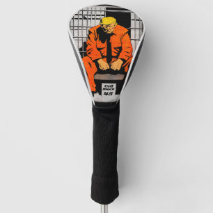 Funda Para Palo De Golf Bloque de celda 45 - Tiempo de cárcel de Trump