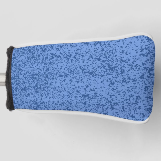 Funda Para Palo De Golf Blue Dot Chaos (Anverso)