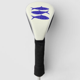 Funda Para Palo De Golf Blue Fish Italy
