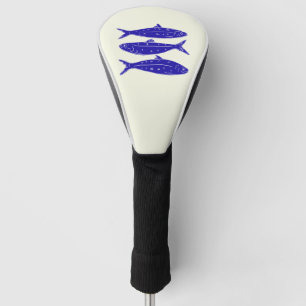 Funda Para Palo De Golf Blue Fish Italy