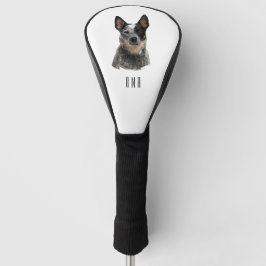 Funda Para Palo De Golf Blue Heeler