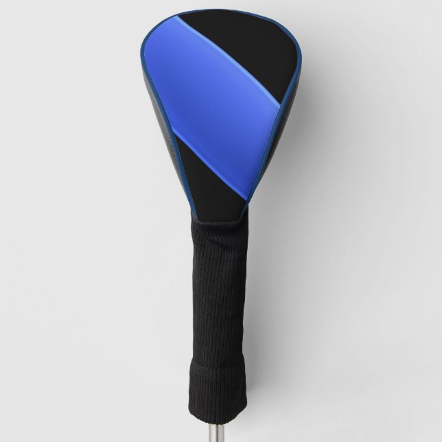 Funda Para Palo De Golf Blue Line fino diagonal (Anverso)