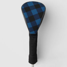 Funda Para Palo De Golf Blue Lumberjack Plaid