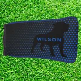 Funda Para Palo De Golf  BLUE Rottweiler PUTTER