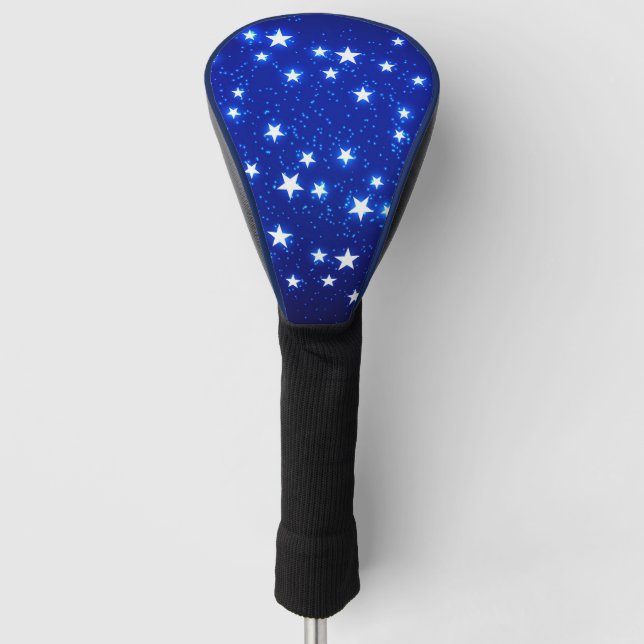 Funda Para Palo De Golf Blue Stargazer (Anverso)