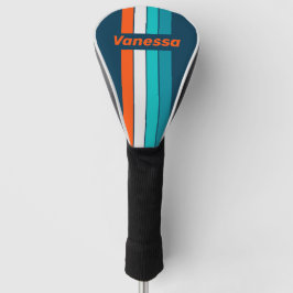 Funda Para Palo De Golf Bluebottle Echo Pin Striped con nombre