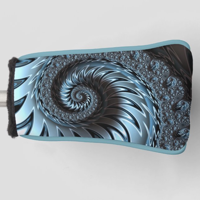 Funda Para Palo De Golf Bobina profunda - Cubierta de cabezal de golf (Anverso)