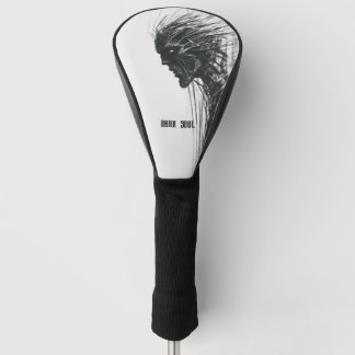 Funda Para Palo De Golf Boceto de Ser Oscuro Alma Oscura