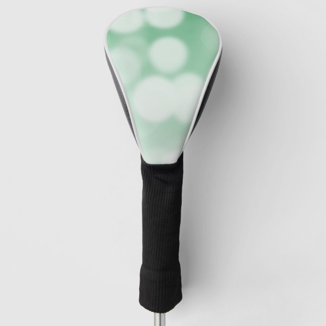 Funda Para Palo De Golf Bokeh | Zazzle_Growshop. (Anverso)
