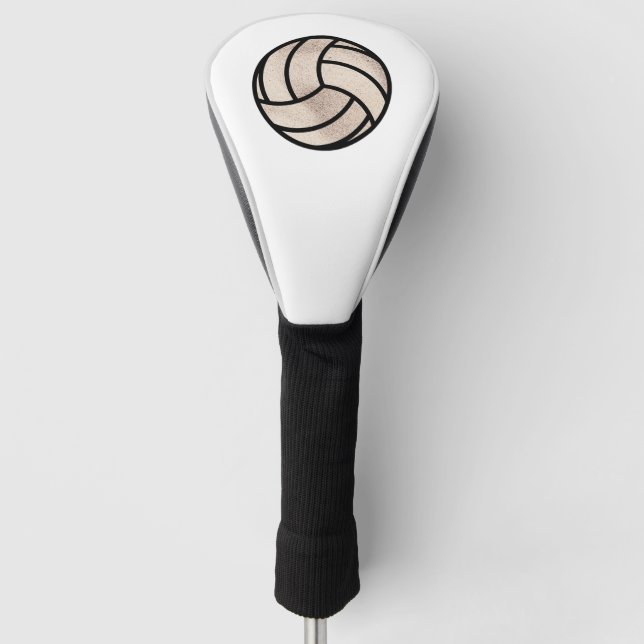 Funda Para Palo De Golf Bola de Voley Beach (Anverso)
