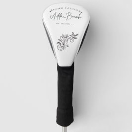 Funda Para Palo De Golf bolas de golf Adda_Bouch