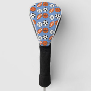 Funda Para Palo De Golf Bolas deportivas divertidas