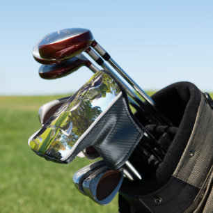 Funda Para Palo De Golf Bolsa Llena De Clubes De Golf, Tapa De Putter De G