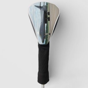 Funda Para Palo De Golf Bombardero B-1B de cáncer en tierra