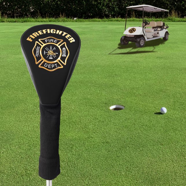 Funda Para Palo De Golf Bombero de oro (Subido por el creador)