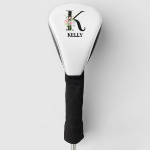 Funda Para Palo De Golf Bonito K Monogramado Inicial
