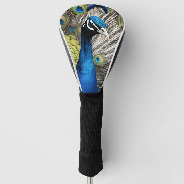 Funda Para Palo De Golf Bonito Peacock (Anverso)